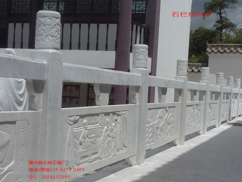 點(diǎn)擊查看詳細(xì)信息<br>標(biāo)題：漢白玉石欄桿設(shè)計(jì) 閱讀次數(shù)：3531