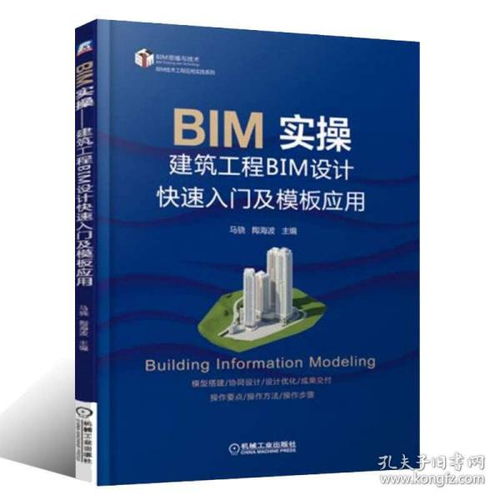 BIM实操 建筑工程BIM设计快速入门及模板应用 陶海波 BIM技术应用教程书籍bim建筑项目建模建筑结构机电施工图设计制作流程书